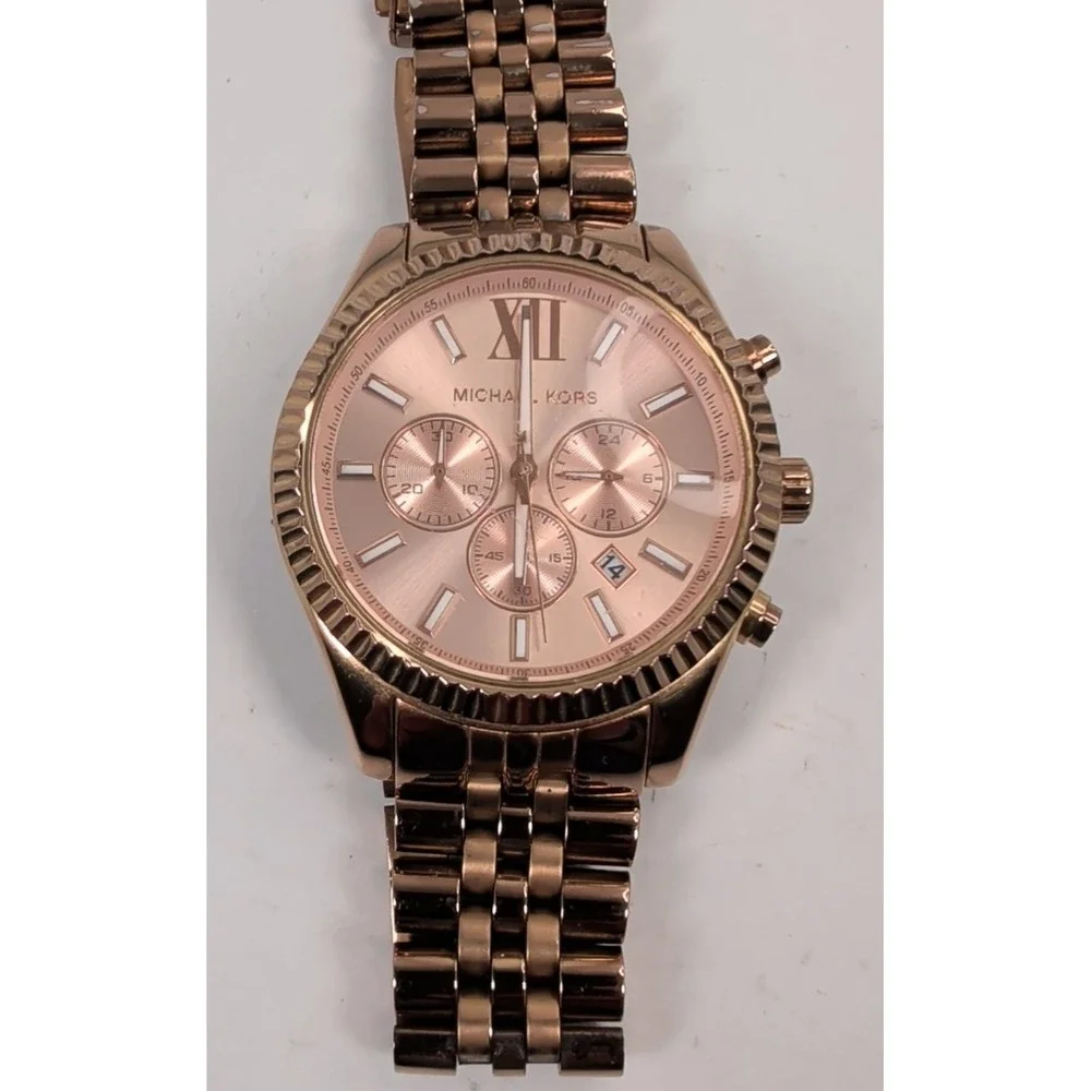 Michael Kors | Accessories | Michael Kors Mk5263 Rose Gold  display picture 1